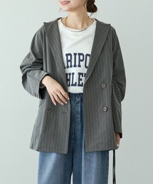 PUAL CE CIN | ダブルデザインジャケット(テーラードジャケット)