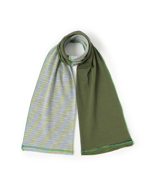 別注】WILDERNESS WEAR / 2TONE STOLE（マフラー）｜WILDERNESS WEAR