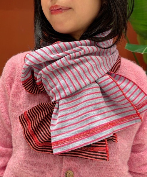 別注】WILDERNESS WEAR / 2TONE STOLE（マフラー）｜WILDERNESS WEAR