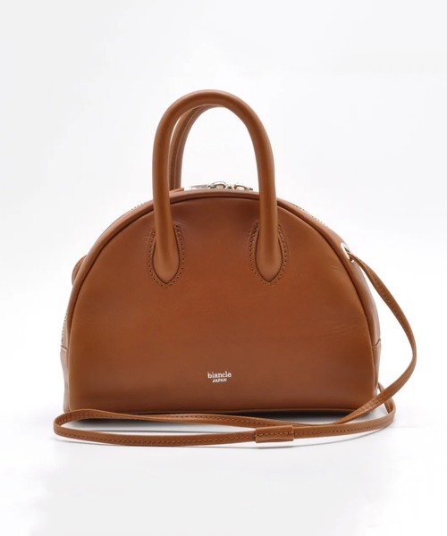 blancle(ブランクレ)の「blancle SMOOTH 2WAY MINI BOSTON(ハンドバッグ・レディース・タン/ピンク/ブラック・FREE)」の10枚目の写真