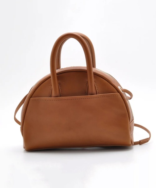 blancle(ブランクレ)の「blancle SMOOTH 2WAY MINI BOSTON(ハンドバッグ・レディース・タン/ピンク/ブラック・FREE)」の11枚目の写真
