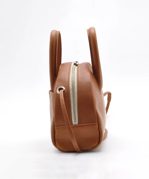 blancle(ブランクレ)の「blancle SMOOTH 2WAY MINI BOSTON(ハンドバッグ・レディース・タン/ピンク/ブラック・FREE)」の12枚目の写真