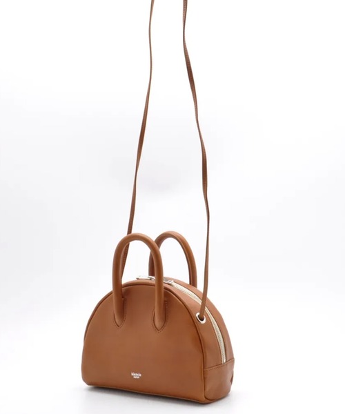 blancle(ブランクレ)の「blancle SMOOTH 2WAY MINI BOSTON(ハンドバッグ・レディース・タン/ピンク/ブラック・FREE)」の14枚目の写真