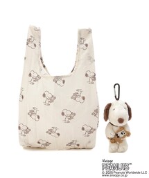 one'sterrace（ワンズテラス）の「SNOOPY ぬいぐるみエコバッグ ベア（その他雑貨）」