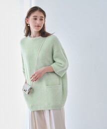 UNITED ARROWS（ユナイテッドアローズ）の「フォックスカシミヤ オーバーミドル プルオーバー（ニット/セーター・レディース）」