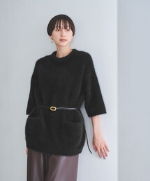 UNITED ARROWS（ユナイテッドアローズ）の「フォックスカシミヤ オーバーミドル プルオーバー（ニット/セーター）」