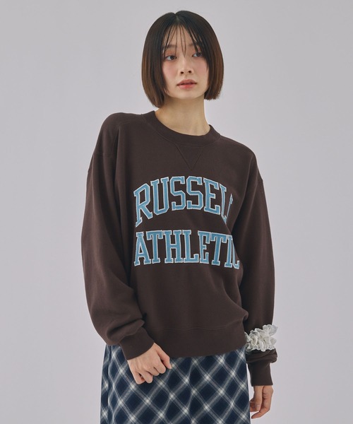 Unblend】 RUSSELL ATHLETIC / ラッセル アスレティック ロゴワッペン