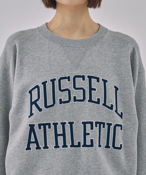 Unblend】 RUSSELL ATHLETIC / ラッセル アスレティック ロゴワッペン