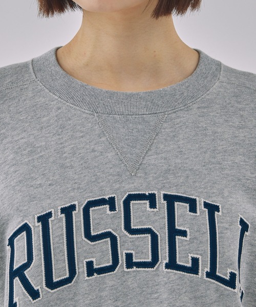 Unblend】 RUSSELL ATHLETIC / ラッセル アスレティック ロゴワッペン