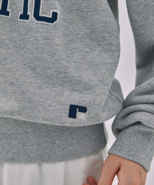 Unblend】 RUSSELL ATHLETIC / ラッセル アスレティック ロゴワッペン