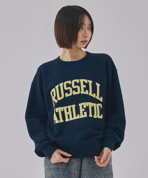 Unblend】 RUSSELL ATHLETIC / ラッセル アスレティック ロゴワッペン
