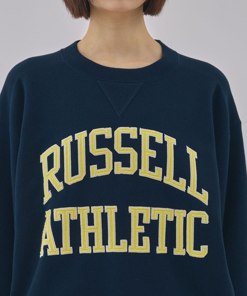 Unblend】 RUSSELL ATHLETIC / ラッセル アスレティック ロゴワッペン