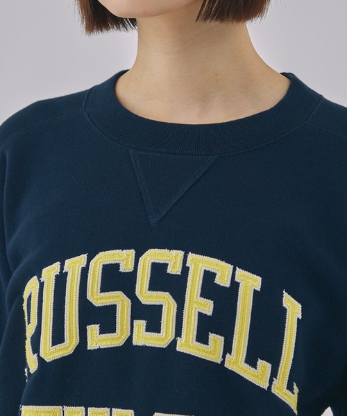 Unblend】 RUSSELL ATHLETIC / ラッセル アスレティック ロゴワッペン