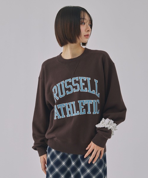 Unblend】 RUSSELL ATHLETIC / ラッセル アスレティック ロゴワッペン