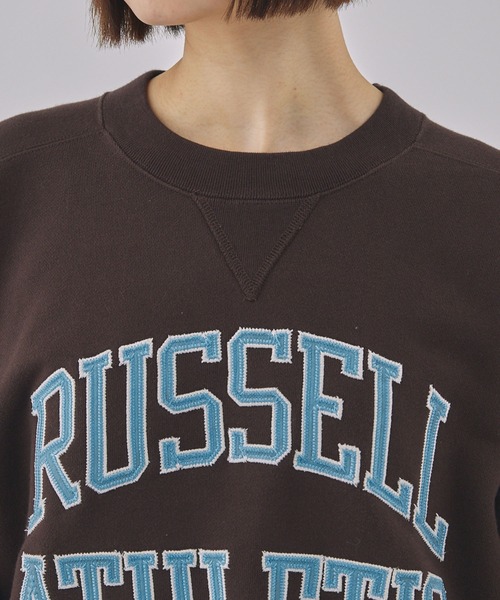 Unblend】 RUSSELL ATHLETIC / ラッセル アスレティック ロゴワッペン