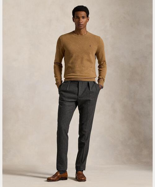 POLO RALPH LAUREN(ポロ ラルフ ローレン)の「ウール クルーネック セーター(ニット/セーター・メンズ・ブラウン・S/M/L/XL/XS/XXL)」の7枚目の写真
