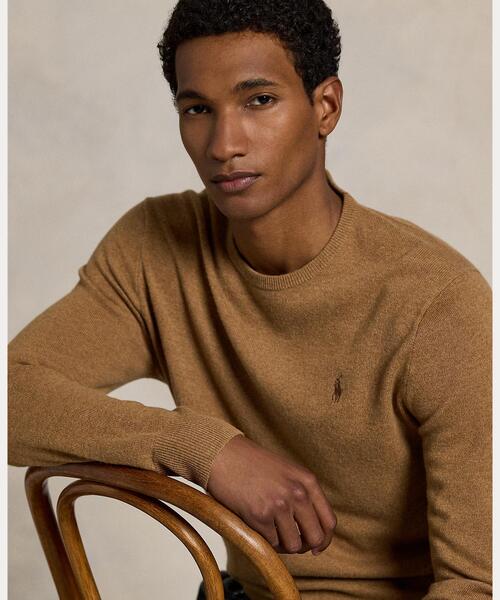POLO RALPH LAUREN（ポロ ラルフ ローレン）の「ウール クルーネック