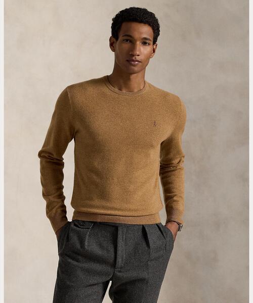 POLO RALPH LAUREN（ポロ ラルフ ローレン）の「ウール クルーネック