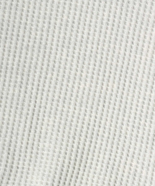 JEMORGAN（ジェーイーモーガン）の「JEMORGAN（ジェーイーモーガン）ヘビーウェイト ビッグワッフルロンT/長袖 無地 ユニセックス（Tシャツ/カットソー・メンズ・マスタード/ブラウン/ブラック/オフホワイト/アッシュグレー/グレー/チャコールグレー・M/L/XL/S）」の10枚目の写真