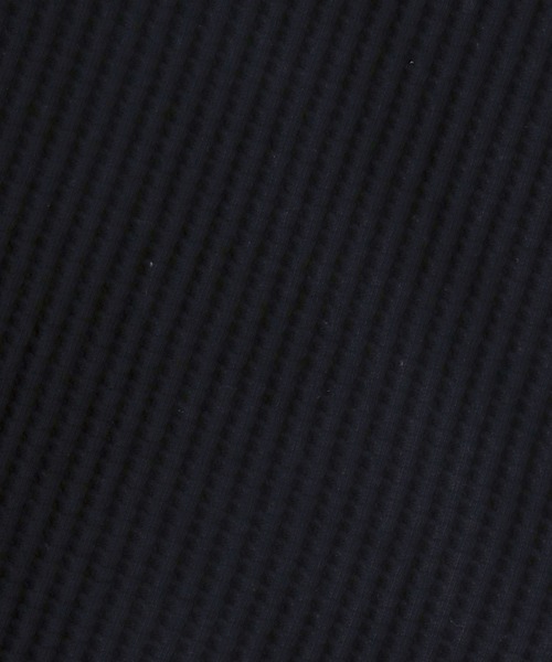 JEMORGAN（ジェーイーモーガン）の「JEMORGAN（ジェーイーモーガン）ヘビーウェイト ビッグワッフルロンT/長袖 無地 ユニセックス（Tシャツ/カットソー・メンズ・マスタード/ブラウン/ブラック/オフホワイト/アッシュグレー/グレー/チャコールグレー・M/L/XL/S）」の8枚目の写真