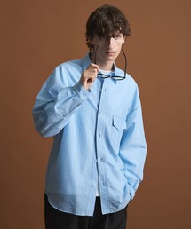 PUBLIC TOKYO | ベーシックシアーシャツ(シャツ/ブラウス)