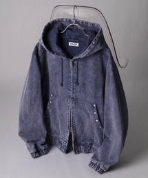 デニムジャケット　ブリーチ加工 デニムジャケット ブリーチ加工 デニムパンツ」に該当するメンズ