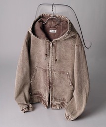 デニムジャケット ブリーチ加工 デニムパンツ」に該当するメンズの