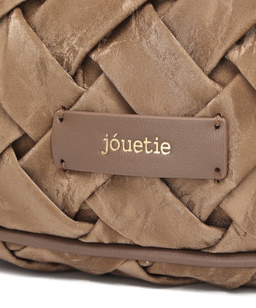jouetie(ジュエティ)の「【jouetie / ジュエティ】 クロスエンボス 三日月ショルダーバッグ(ショルダーバッグ・レディース・ブラック/シルバー/ベージュ/ピンク・FREE)」の22枚目の写真