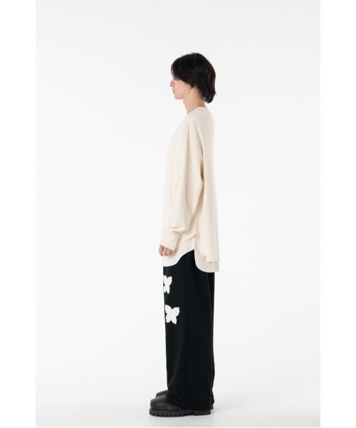 DISCOVERED(ディスカバード)の「SEPARATE WAFFLE CUTSEWN(Tシャツ/カットソー・メンズ・ホワイト/ブラック・SMALL/LARGE)」の5枚目の写真