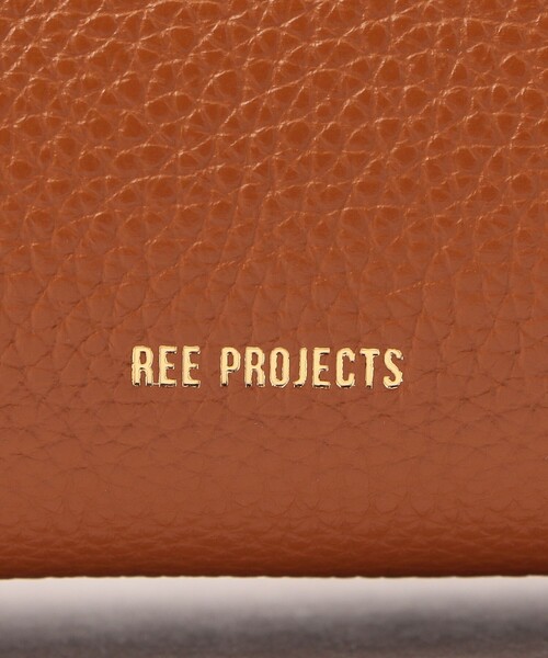 TOMORROWLAND （トゥモローランド）の「REE PROJECTS ELIEZE CLUTCH バッグ（クラッチバッグ・レディース・キャメル・FREE）」の8枚目の写真