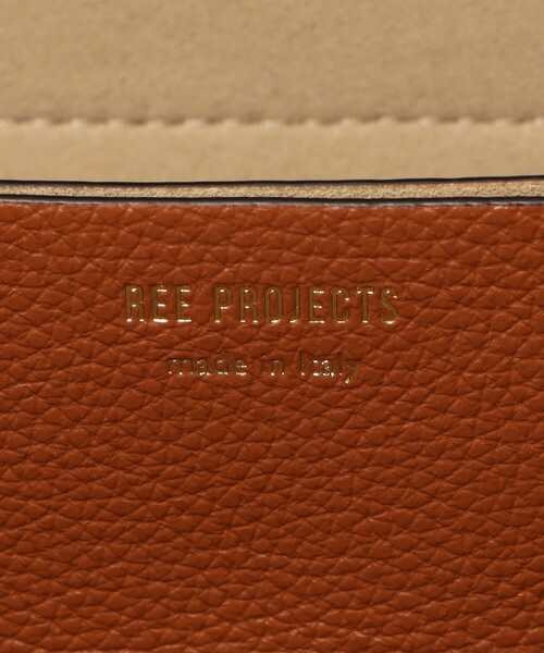 TOMORROWLAND （トゥモローランド）の「REE PROJECTS ELIEZE CLUTCH バッグ（クラッチバッグ・レディース・キャメル・FREE）」の9枚目の写真