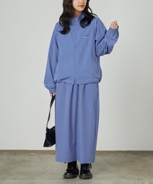 ROOPTOKYO（ループトウキョウ）の「THOUSAND MILE/サウザンドマイル ZIP BLOUSON＆T-SHIRT＆SKIRT SET UP ナイロン混素材 セットアップ（セットアップ）」