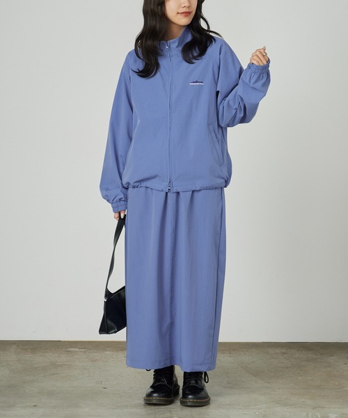 THOUSAND MILE/サウザンドマイル ZIP BLOUSON＆T-SHIRT＆SKIRT SET UP