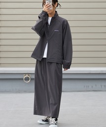 ROOPTOKYO（ループトウキョウ）の「THOUSAND MILE/サウザンドマイル ZIP BLOUSON＆T-SHIRT＆SKIRT SET UP ナイロン混素材 セットアップ（セットアップ）」
