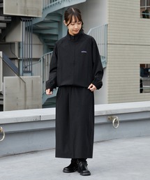 ROOPTOKYO（ループトウキョウ）の「THOUSAND MILE/サウザンドマイル ZIP BLOUSON＆T-SHIRT＆SKIRT SET UP ナイロン混素材 セットアップ（セットアップ）」