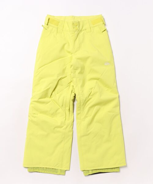 Quiksilver(クイックシルバー)の「ESTATE YOUTH PT /クイックシルバーキッズロゴワンポイントスキースノーボードパンツ(その他パンツ・キッズ・ブラック/ブルー/イエロー・130/140/150)」の3枚目の写真