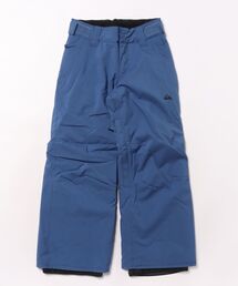 Quiksilver（クイックシルバー）の「ESTATE YOUTH PT /クイックシルバーキッズロゴワンポイントスキースノーボードパンツ（その他パンツ）」