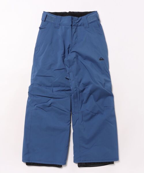 Quiksilver(クイックシルバー)の「ESTATE YOUTH PT /クイックシルバーキッズロゴワンポイントスキースノーボードパンツ(その他パンツ・キッズ・ブラック/ブルー/イエロー・130/140/150)」の2枚目の写真