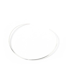 GLOBAL WORK | シルバーカラーチョーカー/597832(ネックレス)