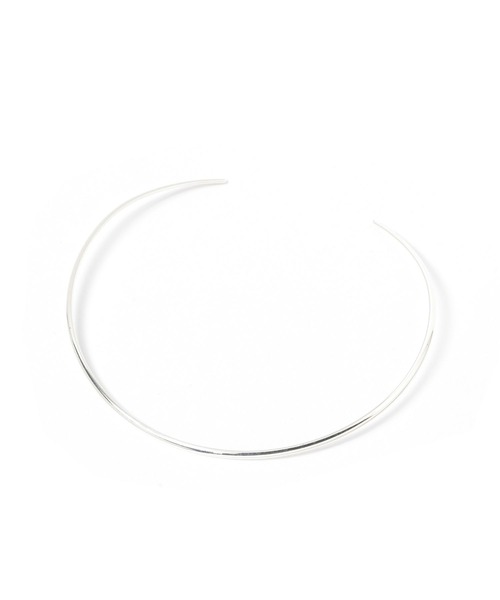 GLOBAL WORK(グローバルワーク)の「シルバーカラーチョーカー/597832(ネックレス・レディース・シルバー系その他2/シルバー系その他3/シルバー系その他4/シルバー系その他・FREE)」の1枚目の写真