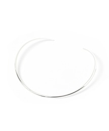 GLOBAL WORK | シルバーカラーチョーカー/597832(ネックレス)