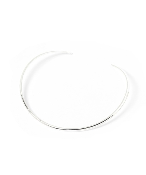 GLOBAL WORK(グローバルワーク)の「シルバーカラーチョーカー/597832(ネックレス・レディース・シルバー系その他2/シルバー系その他3/シルバー系その他4/シルバー系その他・FREE)」の2枚目の写真