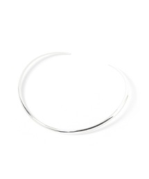 GLOBAL WORK | シルバーカラーチョーカー/597832(ネックレス)