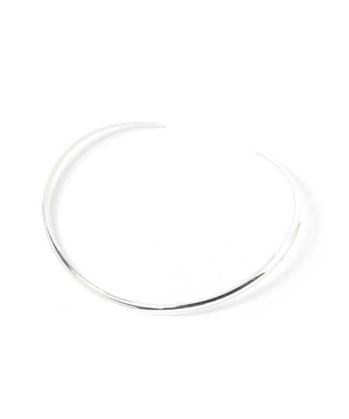 GLOBAL WORK(グローバルワーク)の「シルバーカラーチョーカー/597832(ネックレス・レディース・シルバー系その他2/シルバー系その他3/シルバー系その他4/シルバー系その他・FREE)」の3枚目の写真