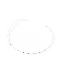 GLOBAL WORK | シルバーカラーチョーカー/597832(ネックレス)