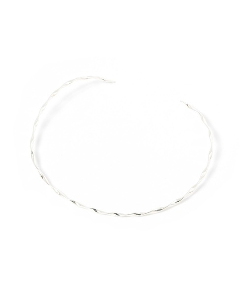 GLOBAL WORK(グローバルワーク)の「シルバーカラーチョーカー/597832(ネックレス・レディース・シルバー系その他2/シルバー系その他3/シルバー系その他4/シルバー系その他・FREE)」の4枚目の写真