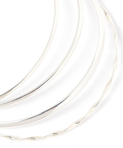 GLOBAL WORK(グローバルワーク)の「シルバーカラーチョーカー/597832(ネックレス・レディース・シルバー系その他2/シルバー系その他3/シルバー系その他4/シルバー系その他・FREE)」の6枚目の写真