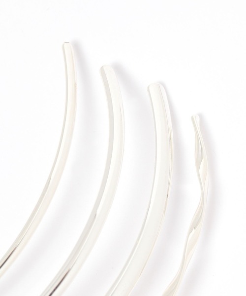 GLOBAL WORK(グローバルワーク)の「シルバーカラーチョーカー/597832(ネックレス・レディース・シルバー系その他2/シルバー系その他3/シルバー系その他4/シルバー系その他・FREE)」の7枚目の写真