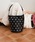 Lutim by u�i���`�o�C���[�j�́uMetal dot 2way bucket bag / ���^���h�b�g2way�o�P�b�g�o�b�O�i�n���h�o�b�O�j�v�b�u���b�N