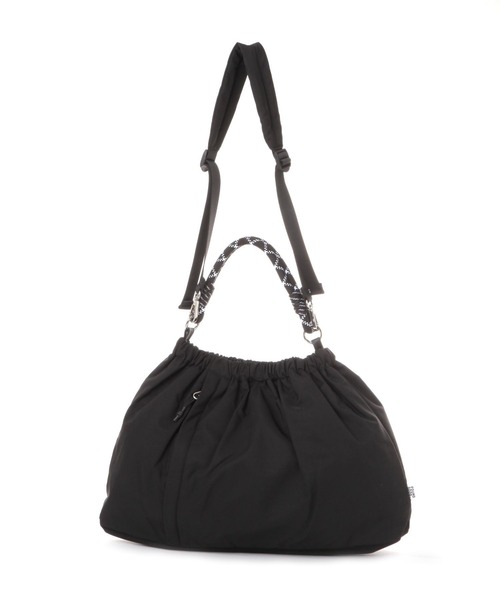 FOUND GOOD（ファウンドグッド）の「パラコードショルダー（ショルダーバッグ・レディース・アイボリー/グレー系2/ブラック・FREE）」の7枚目の写真